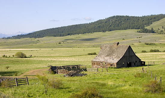 Old Barn in Oregon