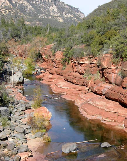 Oak Creek - Slide Rock State Park